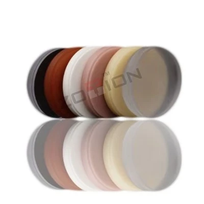 Zotion Dental PMMA blòk pou Dant Dantè PMMA disk