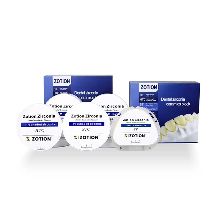 Dental Zirconia Block for Artificial Teeth