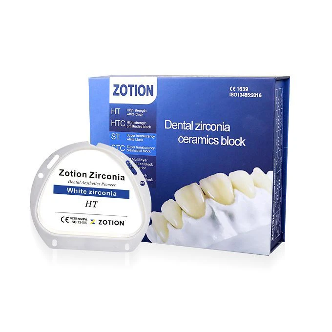 Dental Composite Material Zirconia Blank