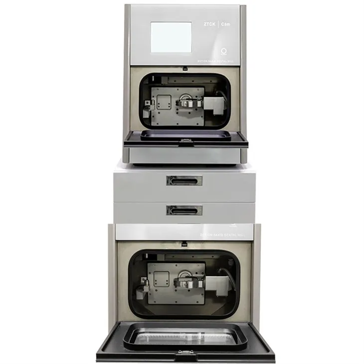 Zotion C5m Dental Wet MIlling Machine For Lithium Silicate And Metal Disc